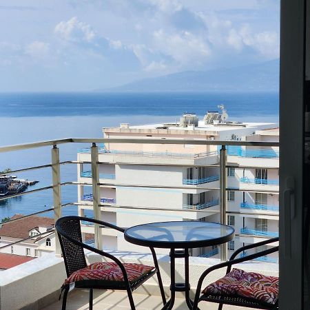 Amazing Sea View Apartment Saranda Zewnętrze zdjęcie