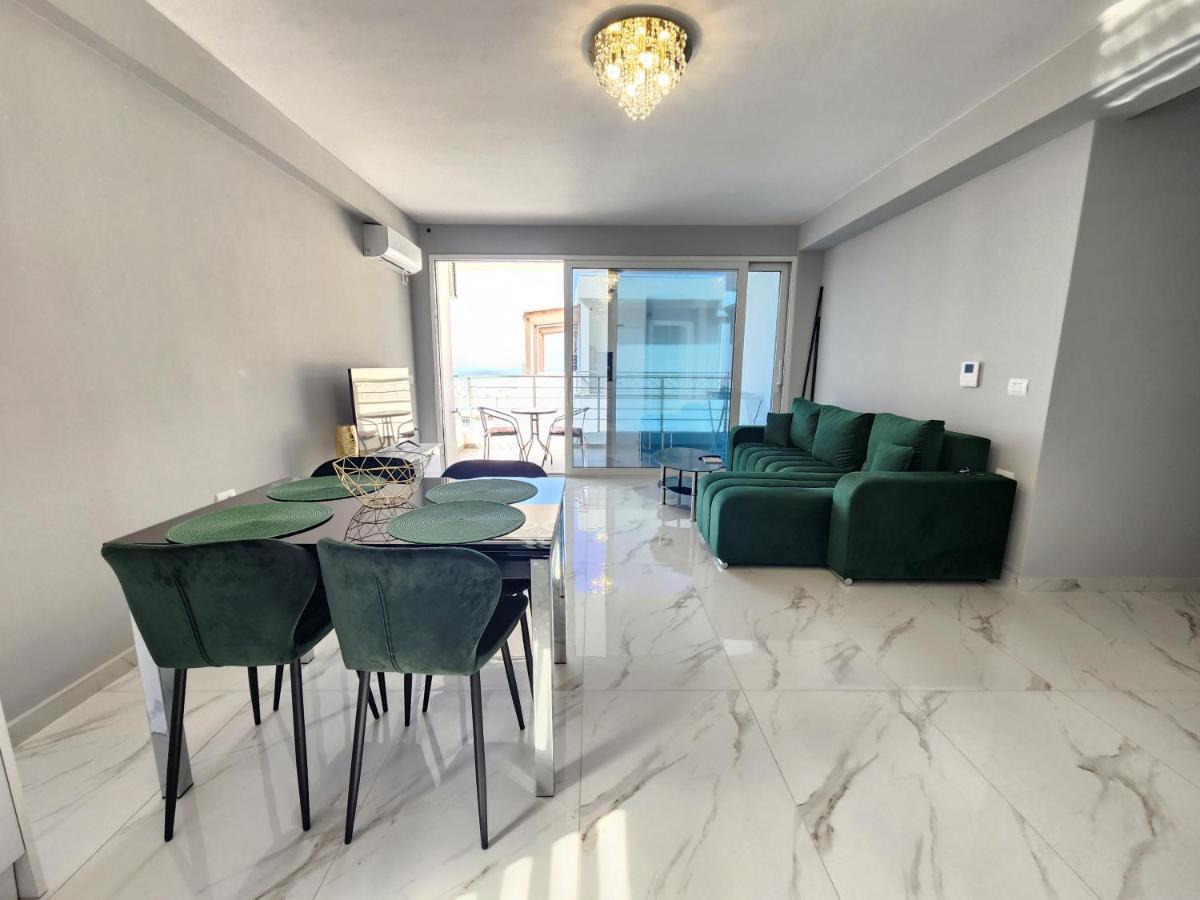 Amazing Sea View Apartment Saranda Zewnętrze zdjęcie
