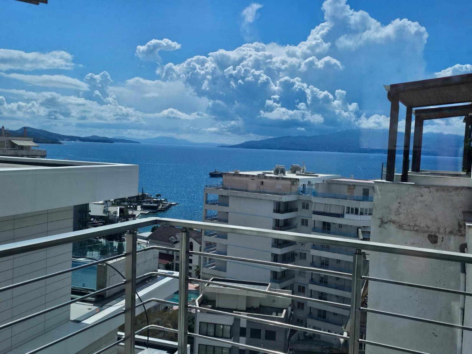 Amazing Sea View Apartment Saranda Zewnętrze zdjęcie