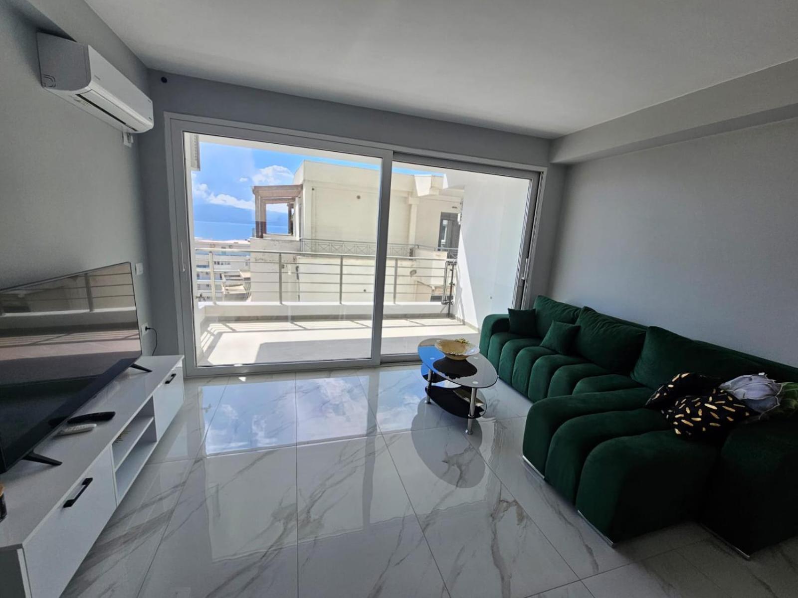 Amazing Sea View Apartment Saranda Zewnętrze zdjęcie