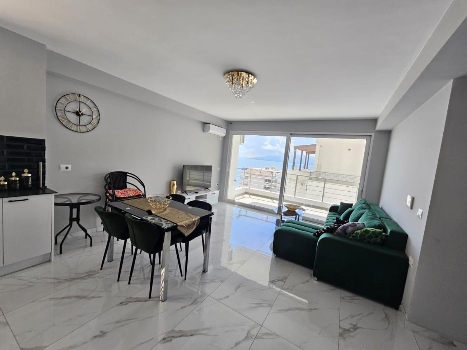 Amazing Sea View Apartment Saranda Zewnętrze zdjęcie
